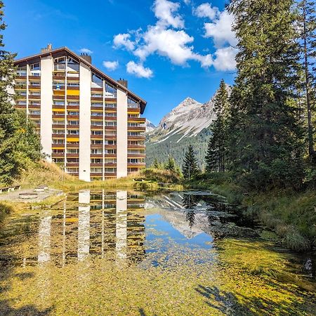 Rothornblick 41 By Arosa Holiday Extérieur photo