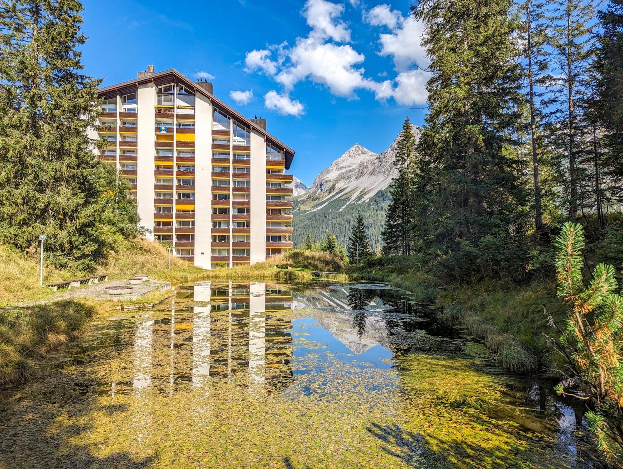Rothornblick 41 By Arosa Holiday Extérieur photo